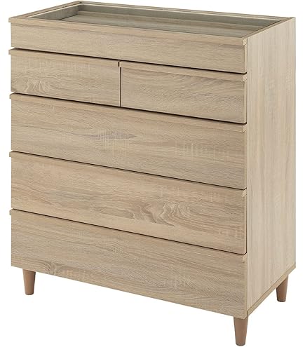 Amazon.co.jp: チェスト キャビネット 4段 タンス 収納棚